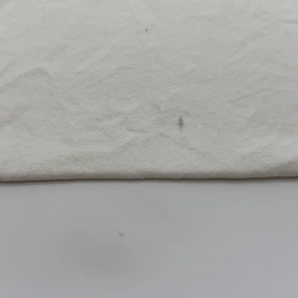 Bottega Veneta Dust Bag White Green Logo Cotton Flannel Drawstring Storage Bag